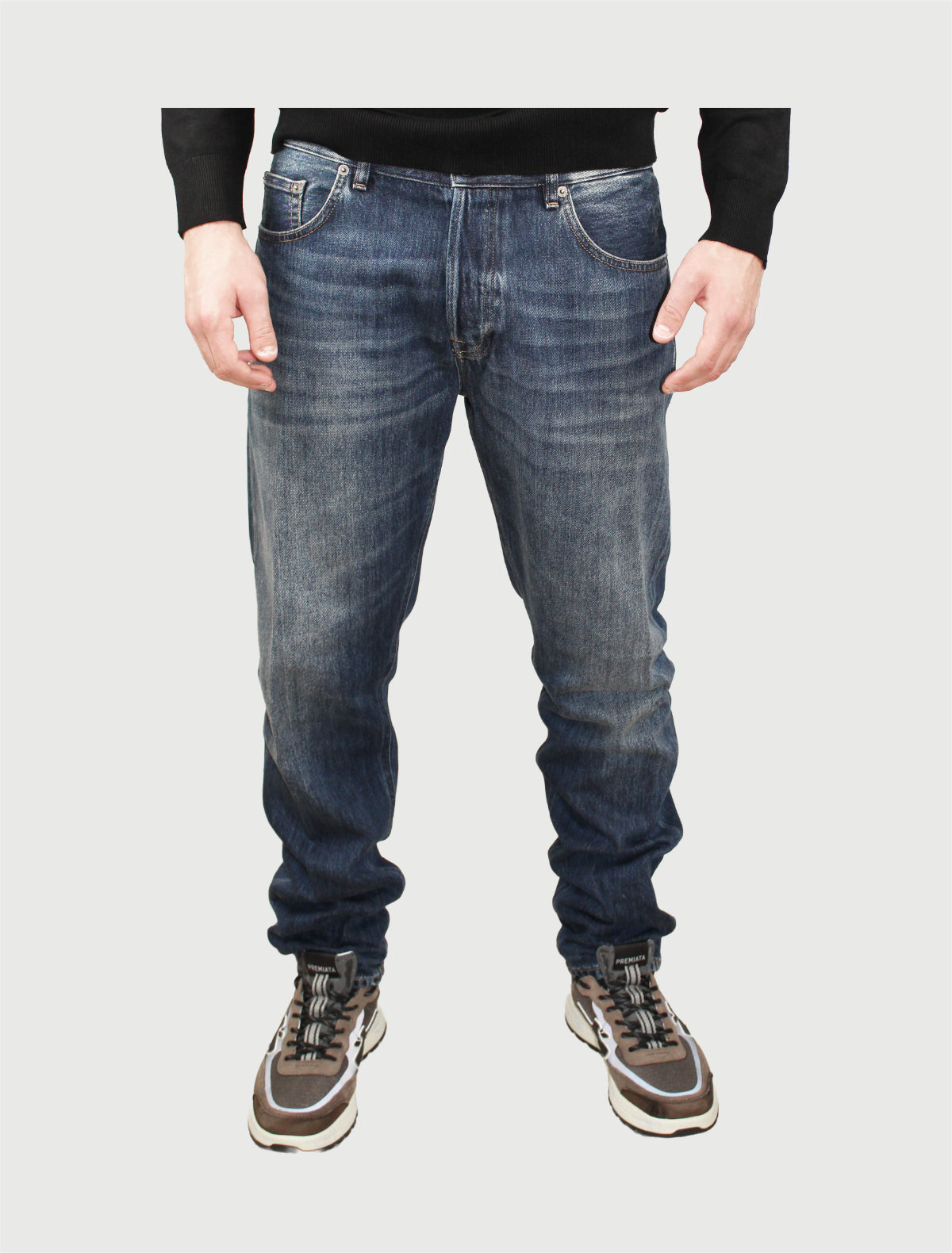DONDUP - PANTALONE ICON DF0310U-2