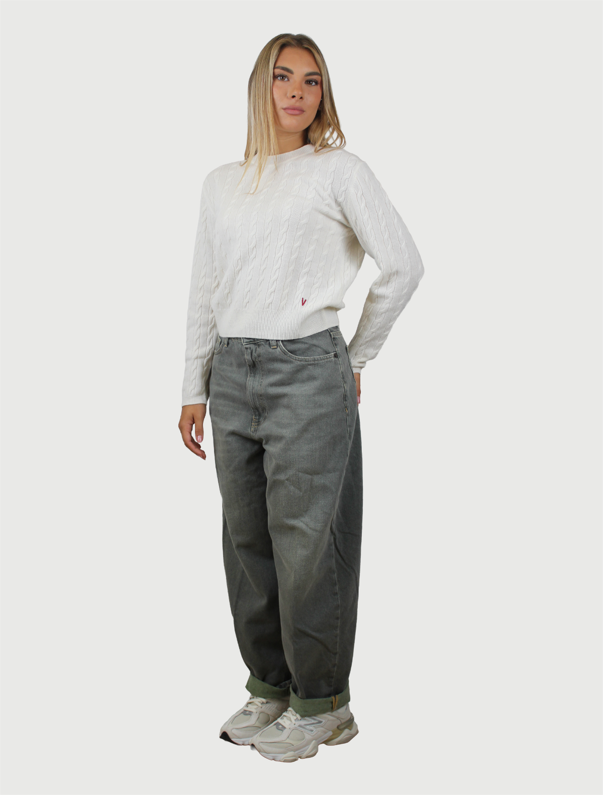 VICOLO - KNITWEAR NATURALE-3