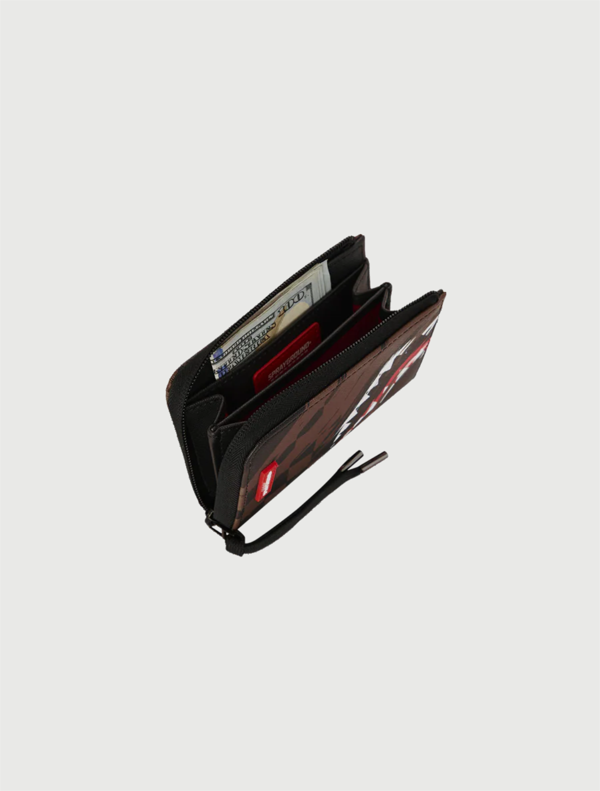SPRAYGROUND - SHARKS IN PARIS NIGHT DRIFT WALLET-3