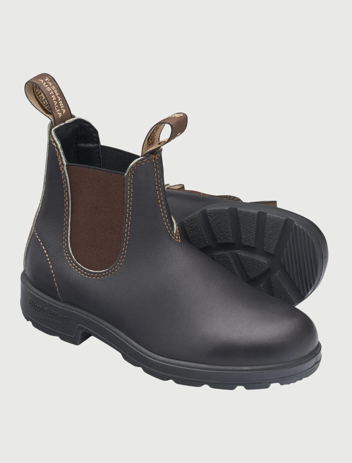 BLUNDSTONE - 500 Elastic sided Boot Brown-3
