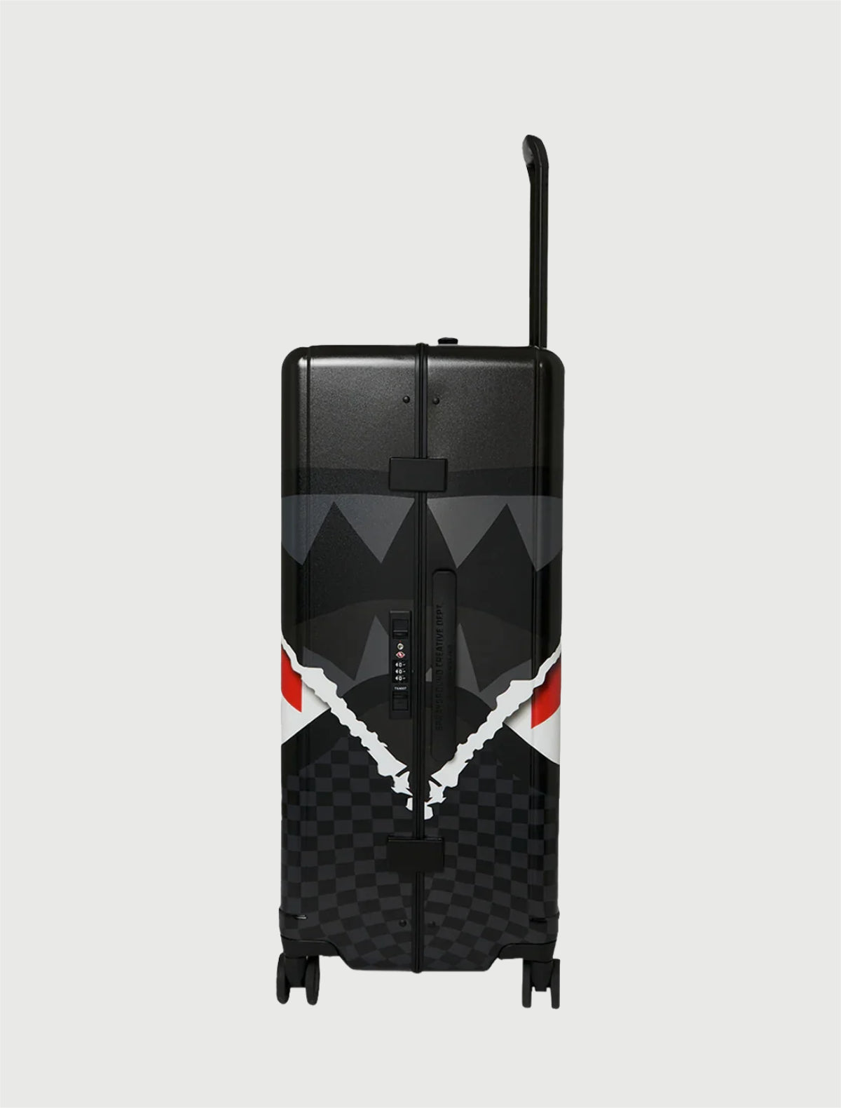 SPRAYGROUND - 910CL324NSZ CENTER RIP REVEALING GRAY CHECK FULL SIZE LUGGEGE-3