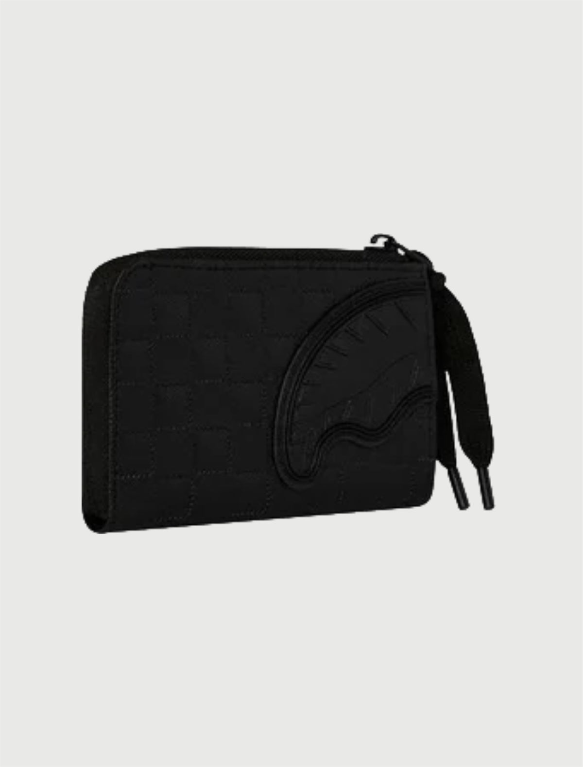 SPRAYGROUND - 910W9509NSZ RAISED CHECK NERO WALLET-3