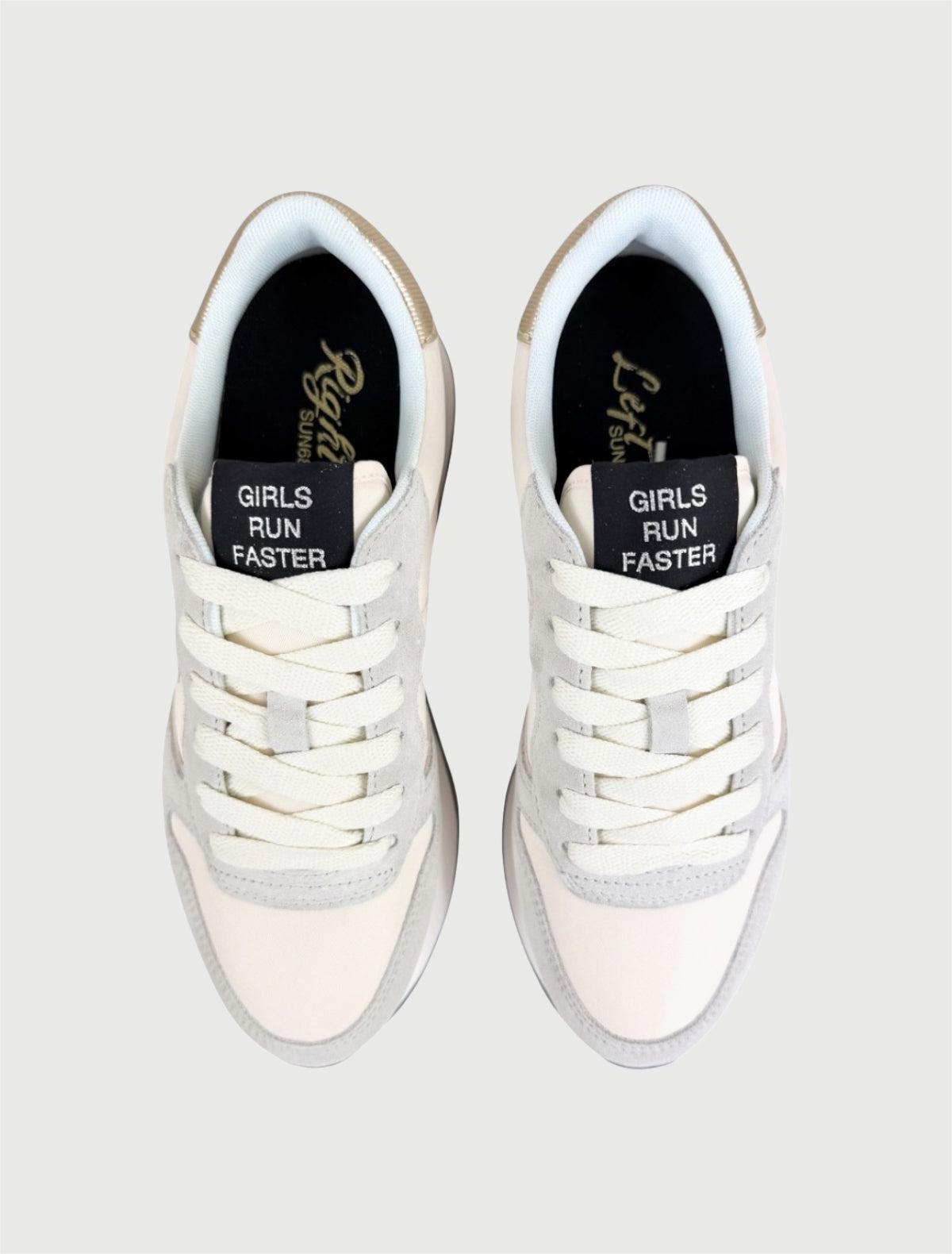 SUN68 - Z46202 Ally Silver Gold 31 Bianco/Panna-3