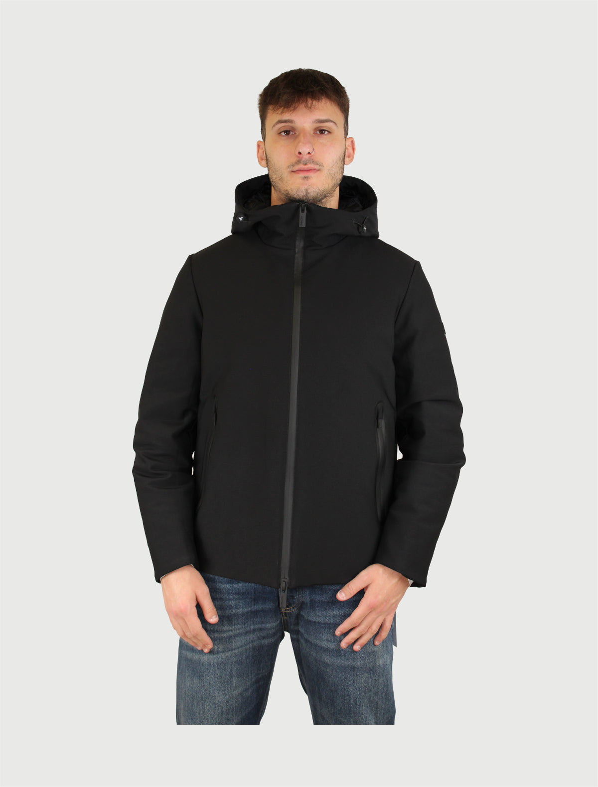 HèSKIMO - PARKA CORTO TECH BONDED-4
