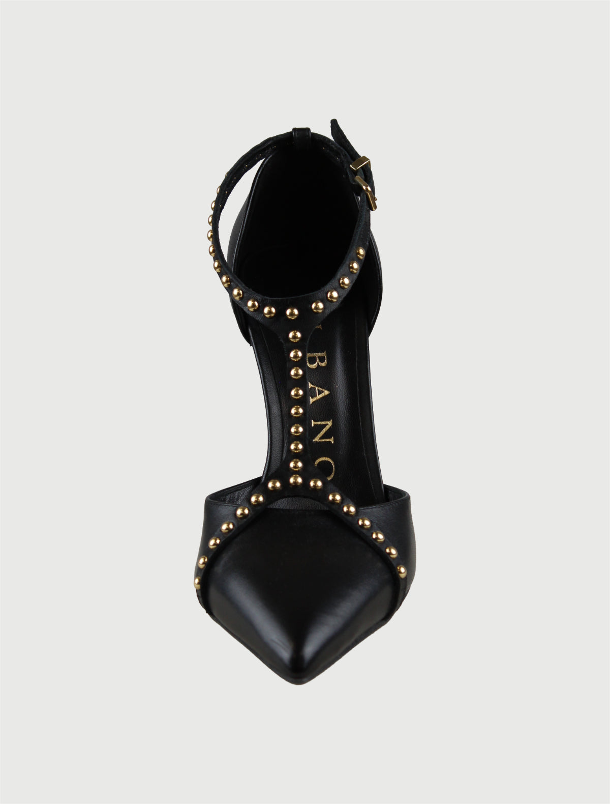 ALBANO - Décolleté 4375 in Vitello Nero-3