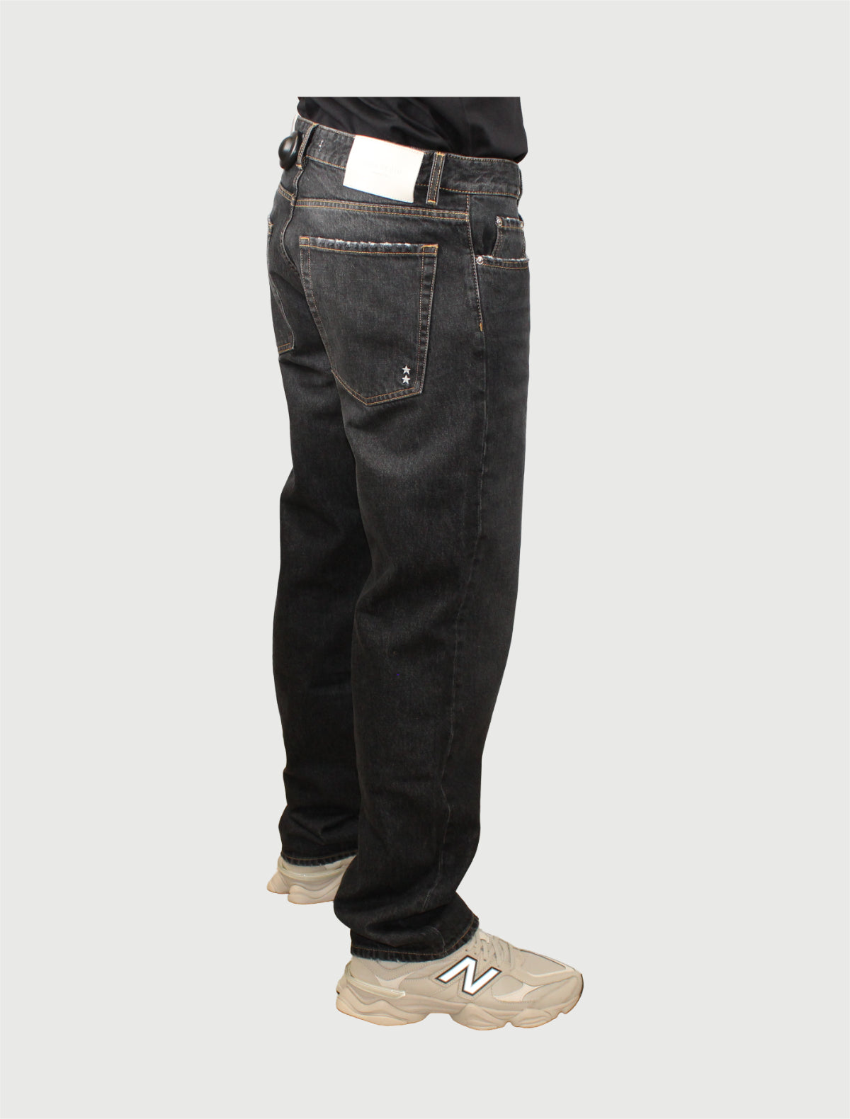 ICON DENIM - Jeans Ilan Noir-3