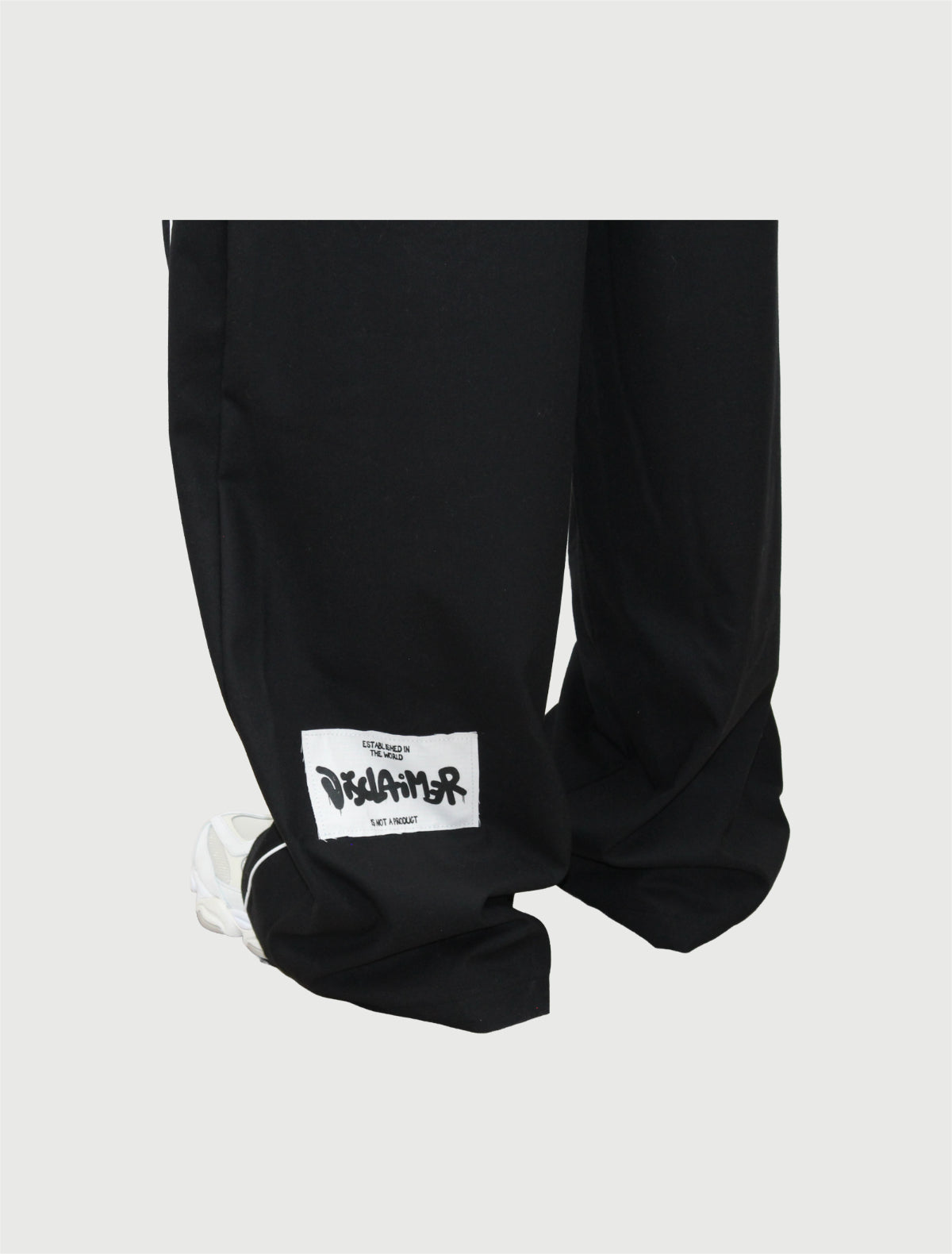 DISCLAIMER - Pantalone Uomo in Nylon Nero-3