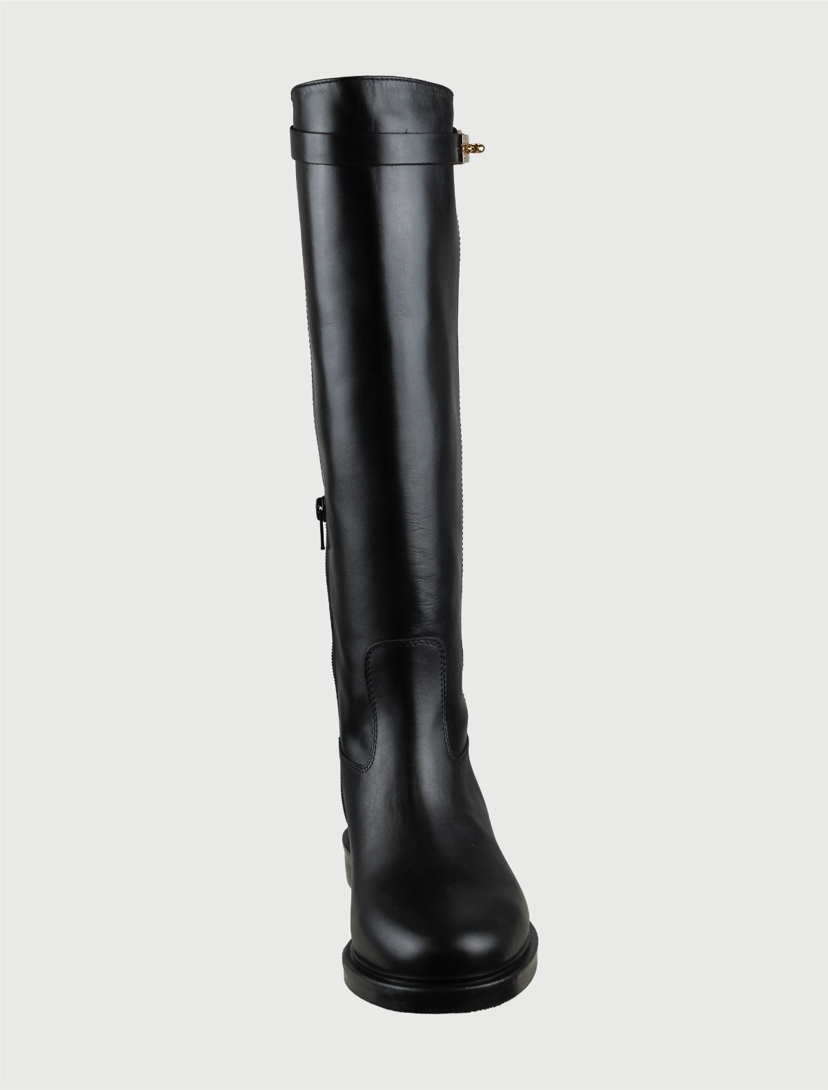 OFFICINE - Stivali 5537-321 in Vitello Nero-3