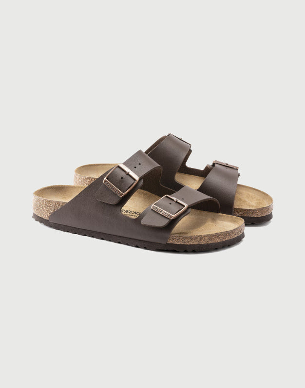 Birkenstock - Arizona - Dark Brown-1