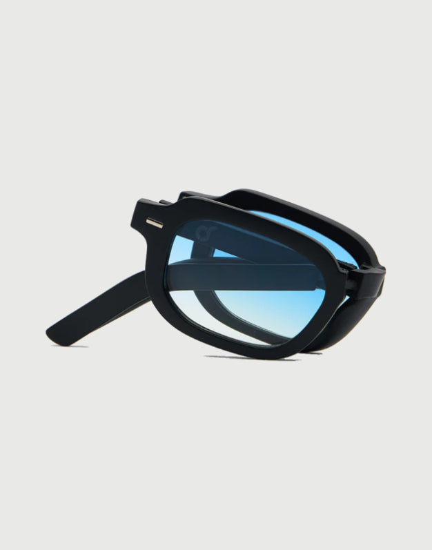 Occhiali OS SUNGLASSES - Modello Ibiza – Blu-3