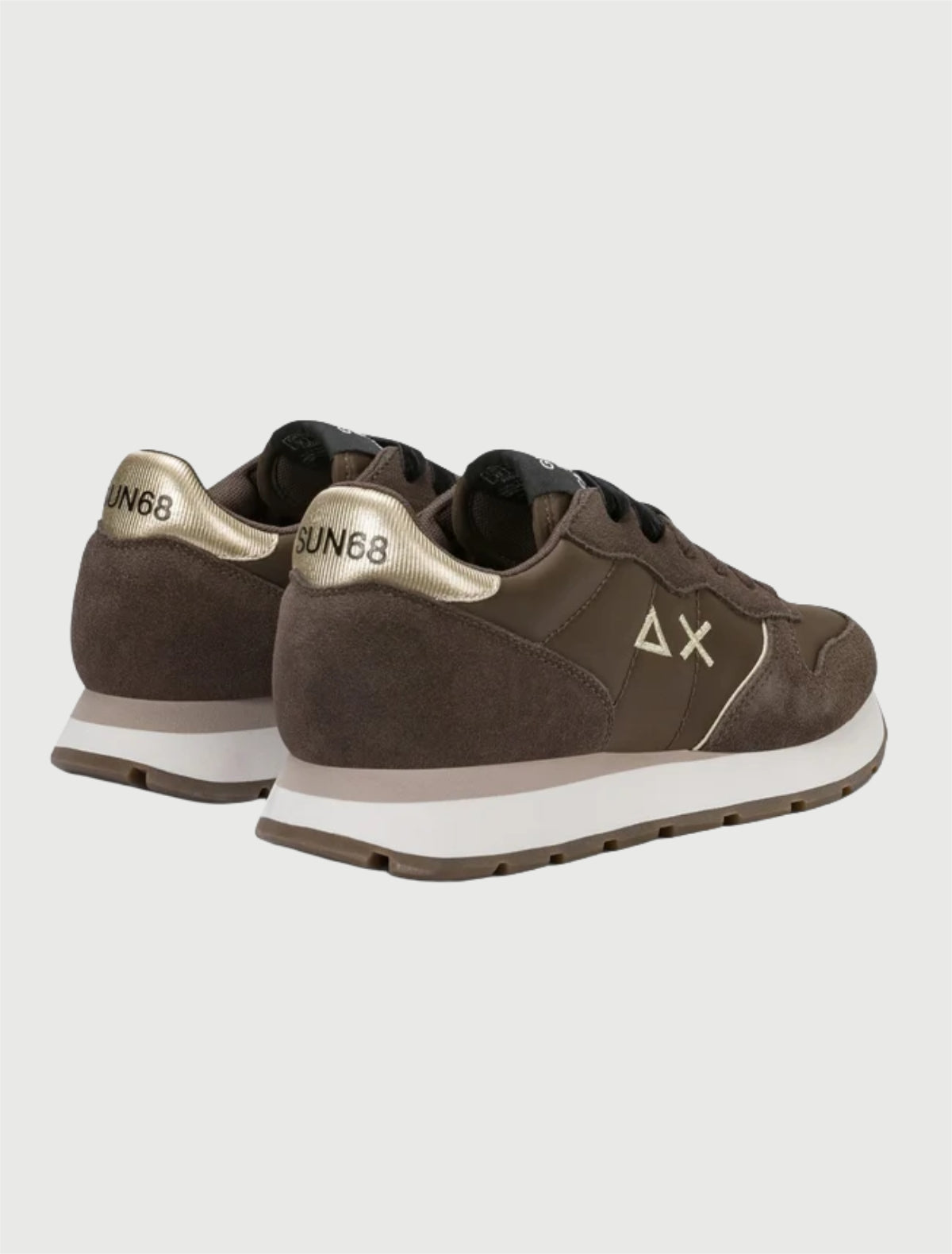 SUN68 - Z46202 Ally Silver Gold 08 Marrone-3