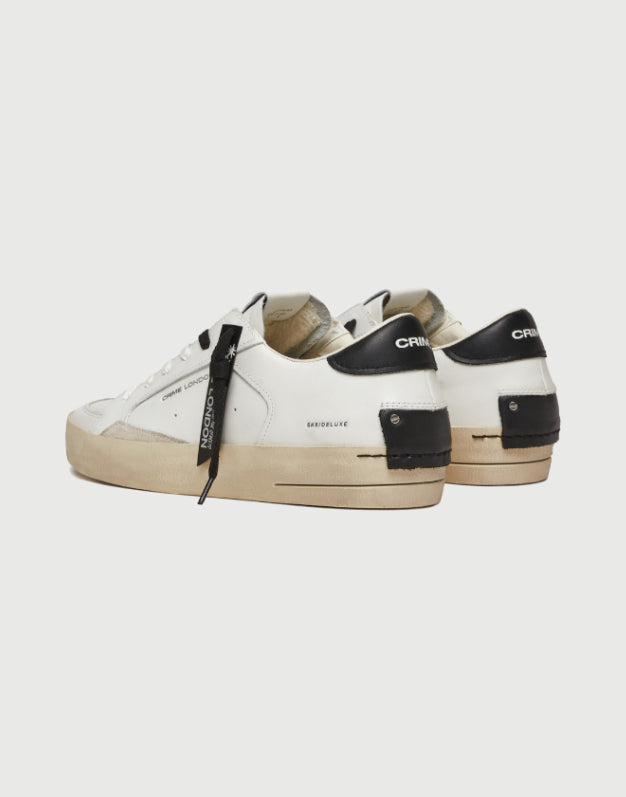 Crime London SK8 DELUXE - White Black-3