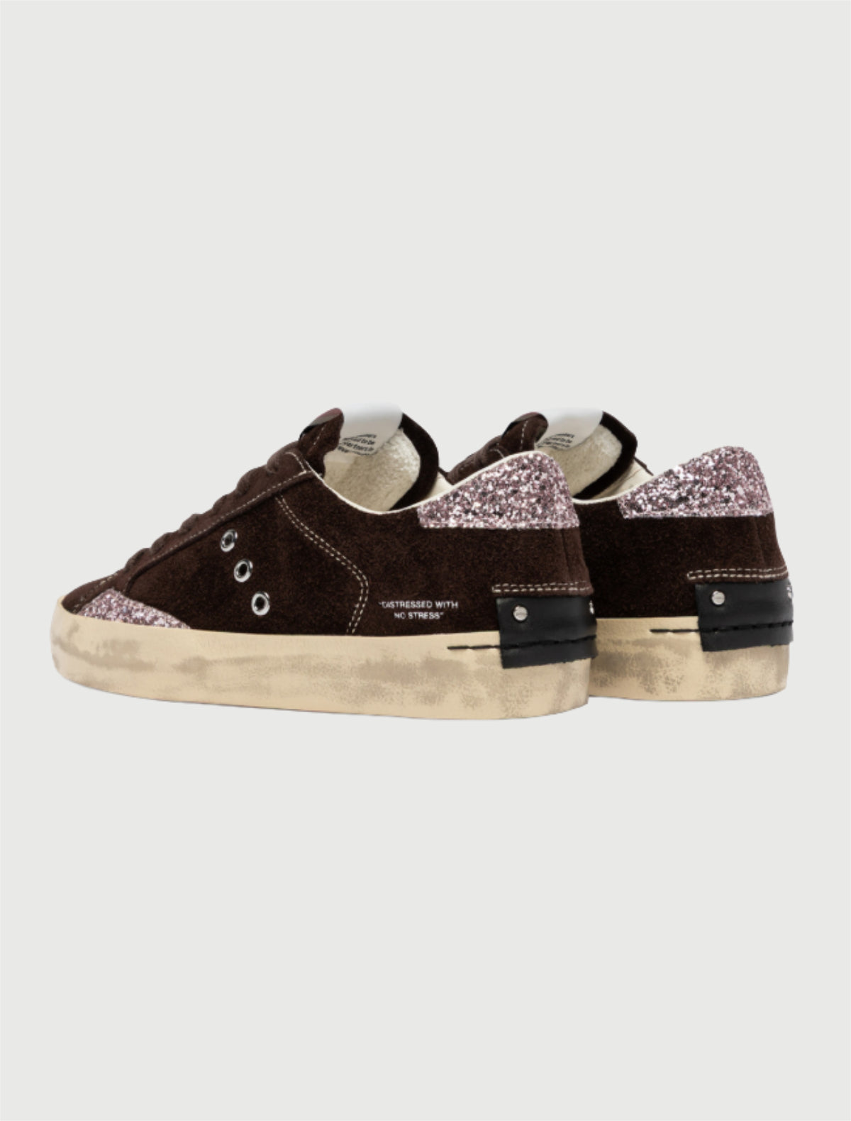 CRIME LONDON - DISTRESSED TEDDY BROWNIE-3