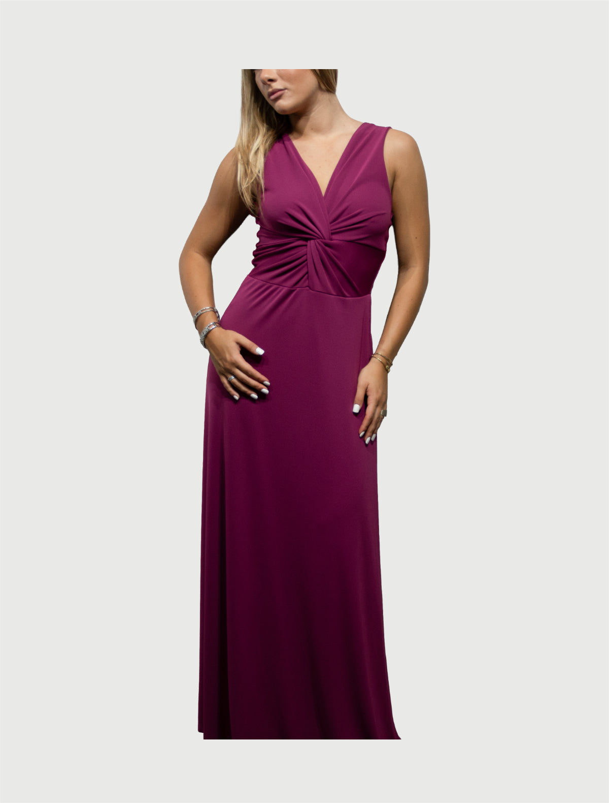 VICOLO - Abito Fuxia-3