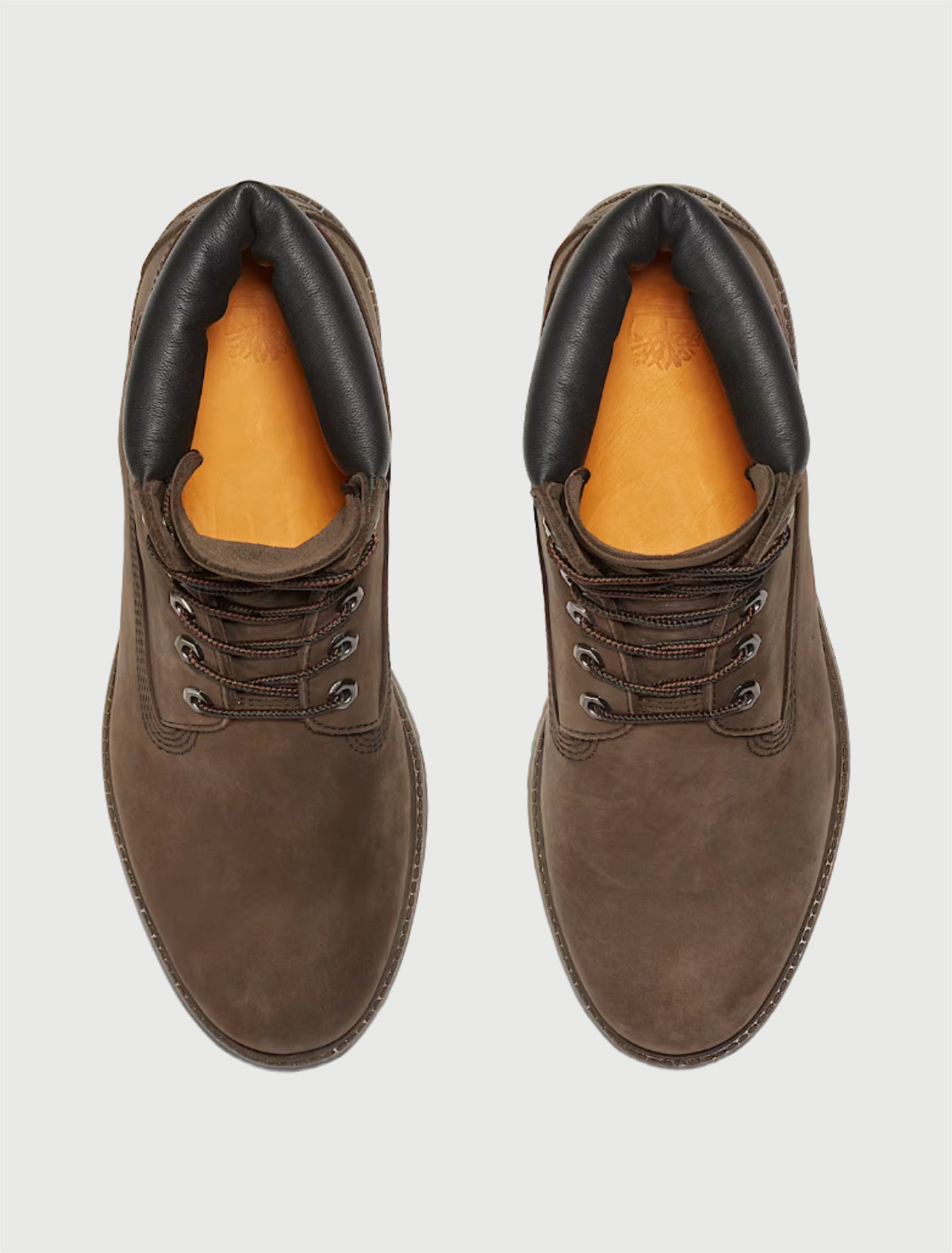 Timberland - Stivale Impermeabile Premium 6-Inch da Uomo in marrone-3