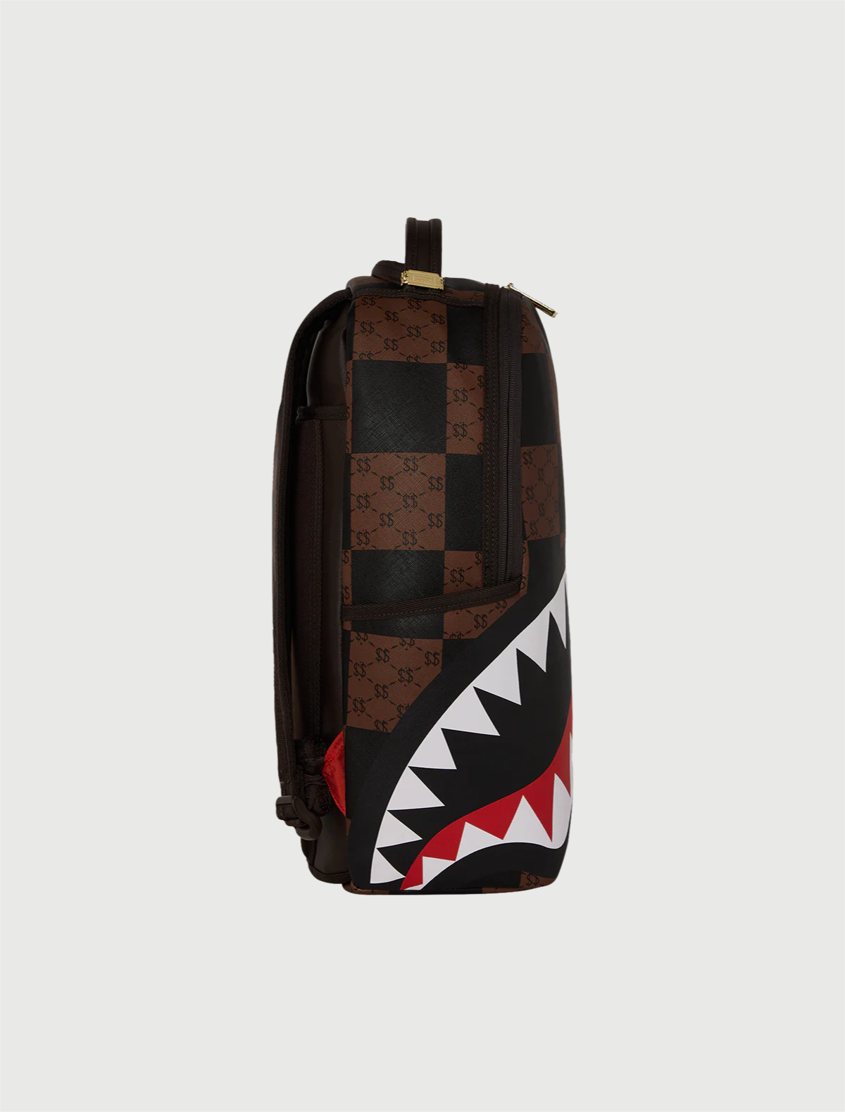 SPRAYGROUND - THAT BIG CHECK SHARK BACKPACK-3