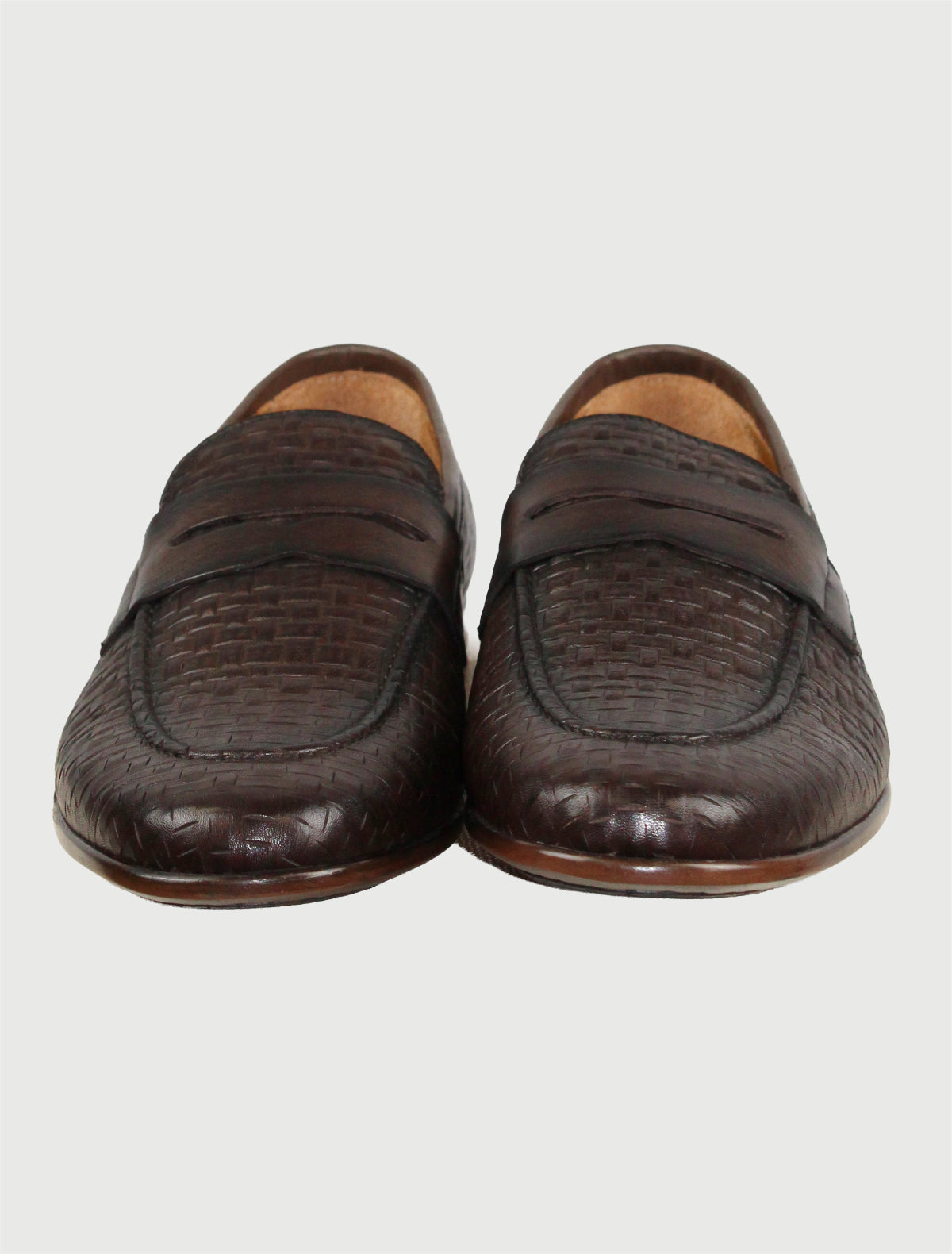 FRANCO RIVA - Mocassino 6200 Moro-3