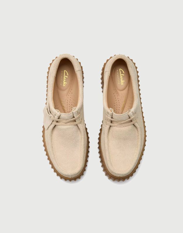 Clarks Torhill Bee Ecru-3
