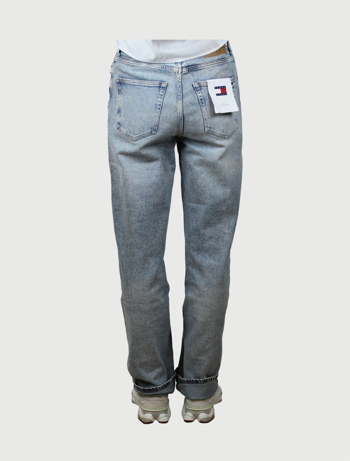 Tommy Jeans Layla Slim Denim Light-3