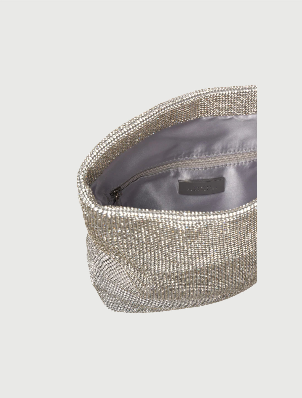 TWENTY FOURHAITCH - MINI CLUTCH VARADERO ARGENTO-3