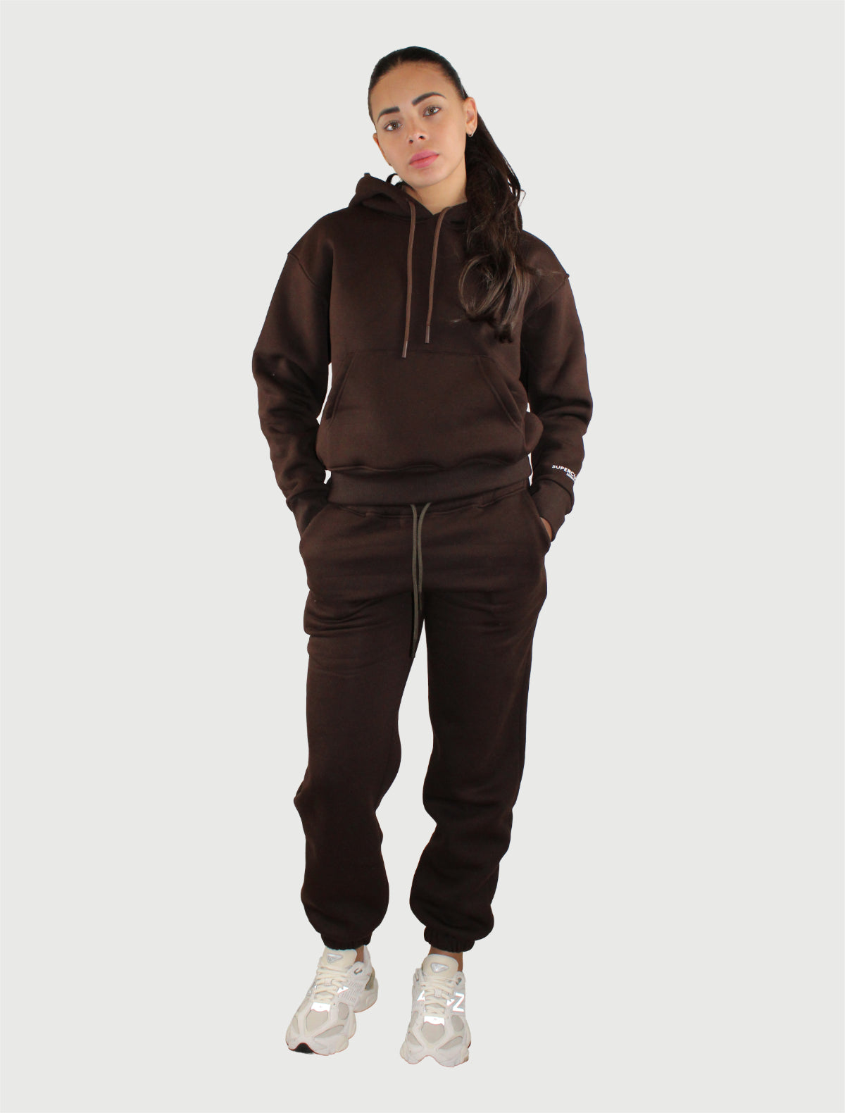 SUPERCULTURE - RITA PANTALONE JOGGER CON ELASTICO ALLA CAVIGLIA REGULAR FIT-3