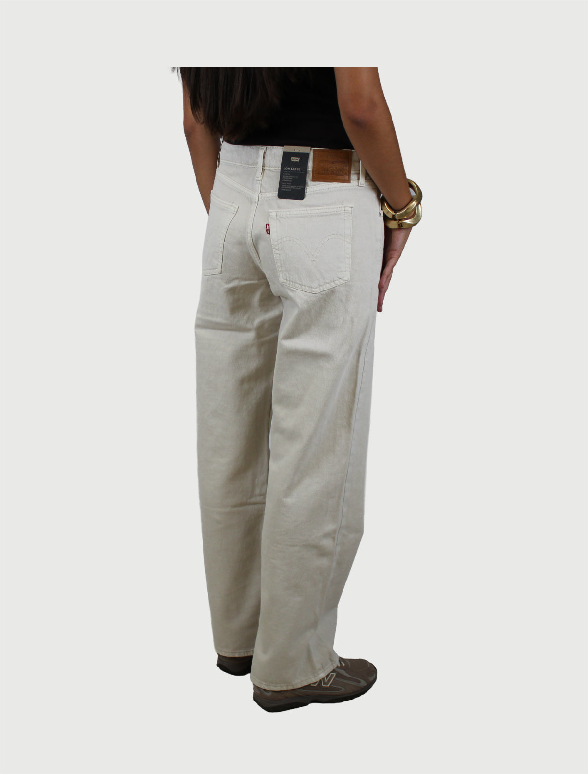 LEVI'S - Low Loose Beige-3