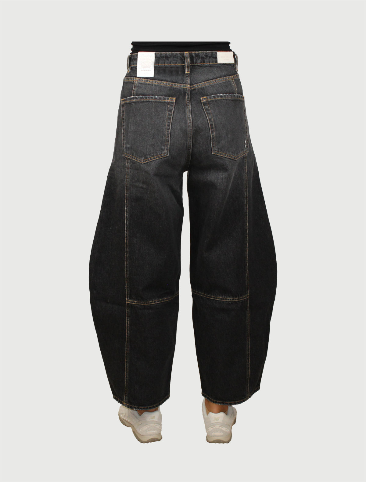 ICON DENIM - Jeans Sia Noir-3