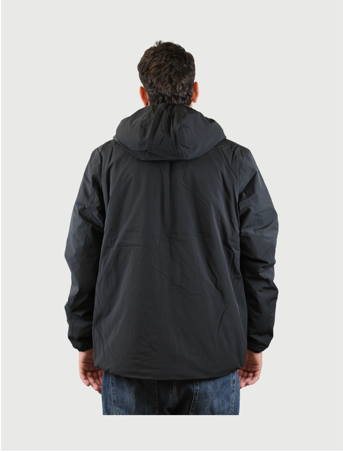 K-WAY - JACK ST WARM DOUBLE BLACK PURE-BEIGE KHAKI-3