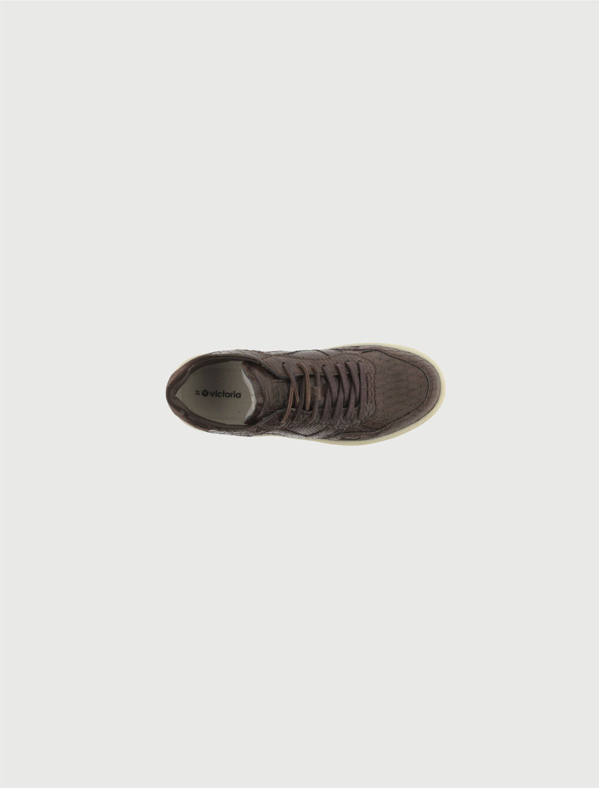 VICTORIA - SEUL SNAKE-EFFECT - MARRON-3