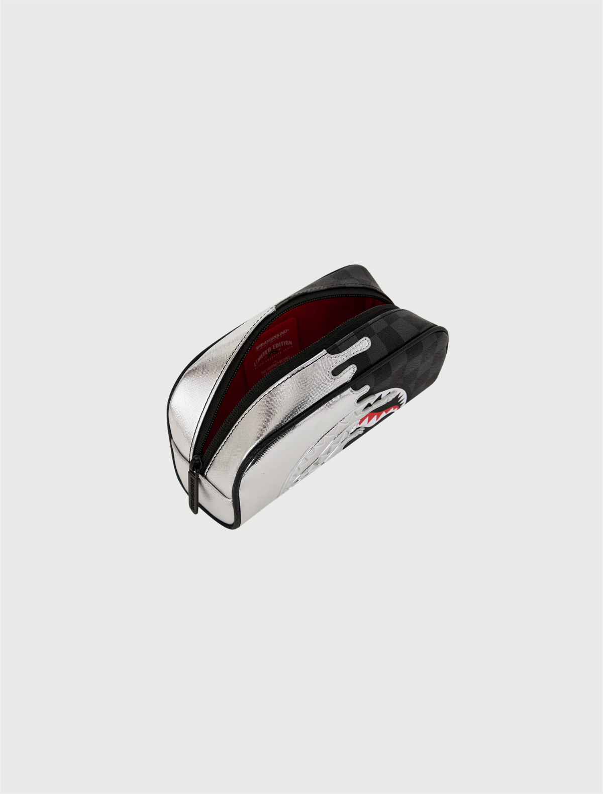 SPRAYGROUND - CHROME SPECTRE POUCH-3