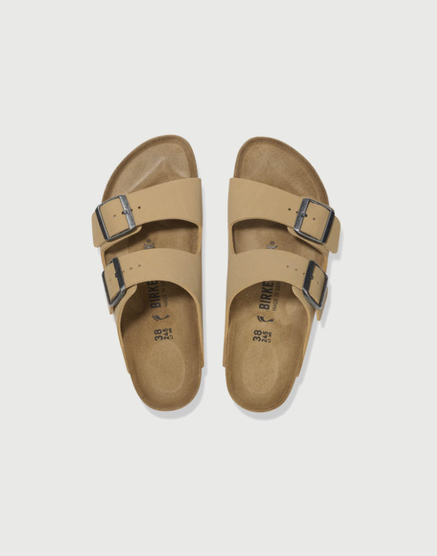 BIRKENSTOCK ARIZONA BS BIRKIBUC - Latte Cream-3
