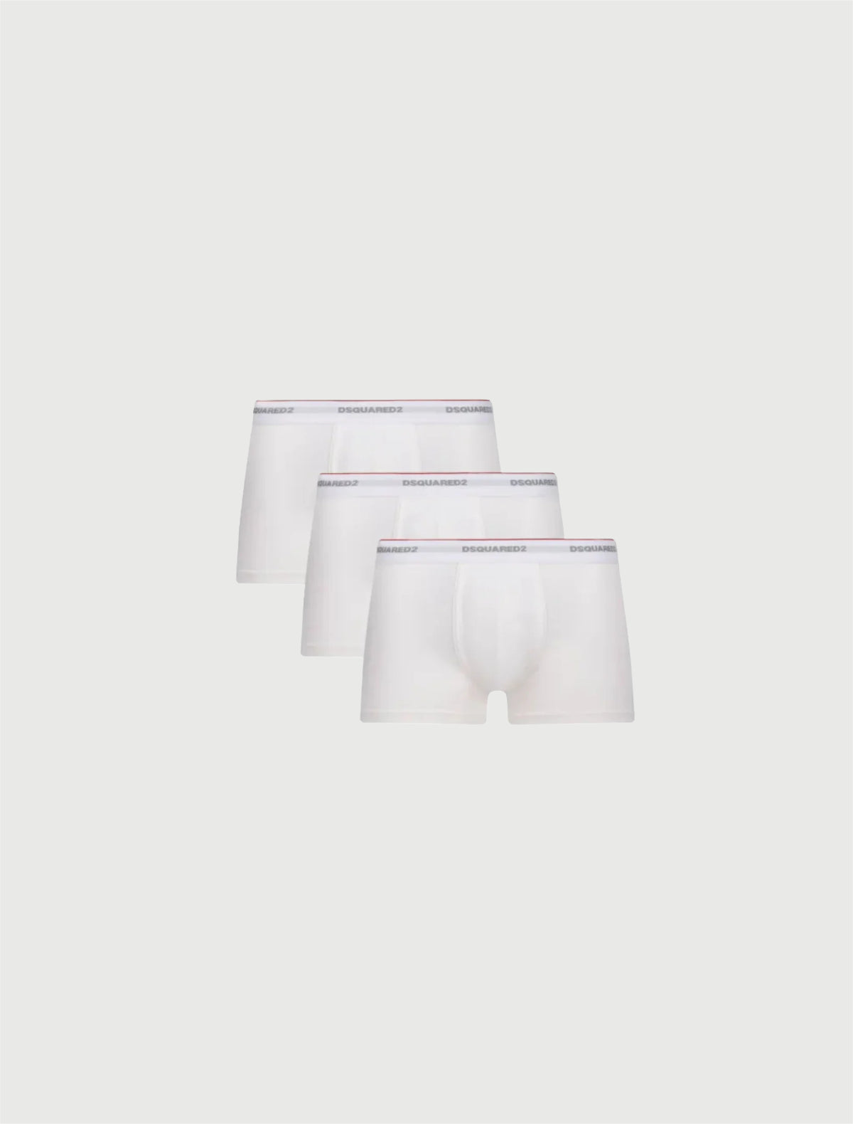 Dsquared2 - Tri - Pack Trunk - Set di 3 Boxer in cotone stretch