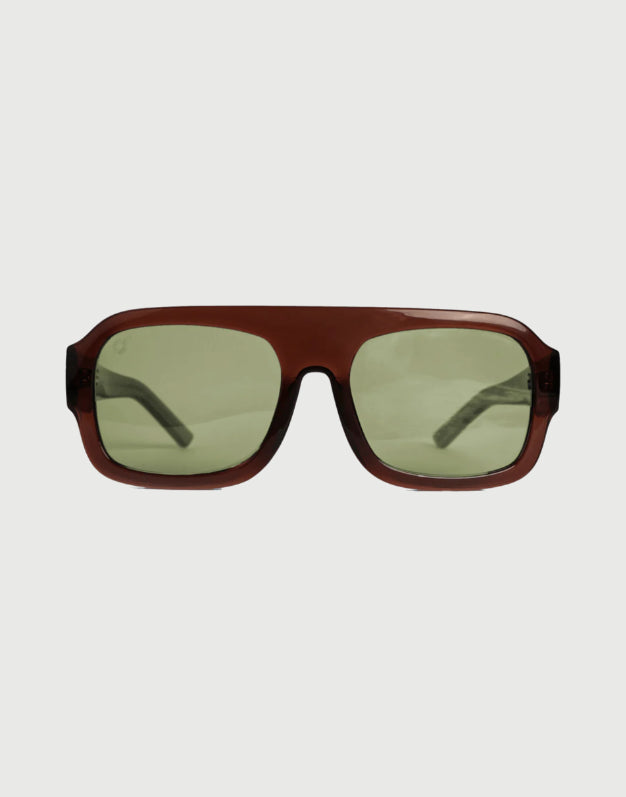 Occhiali OS SUNGLASSES - Modello Roma - Miele-1