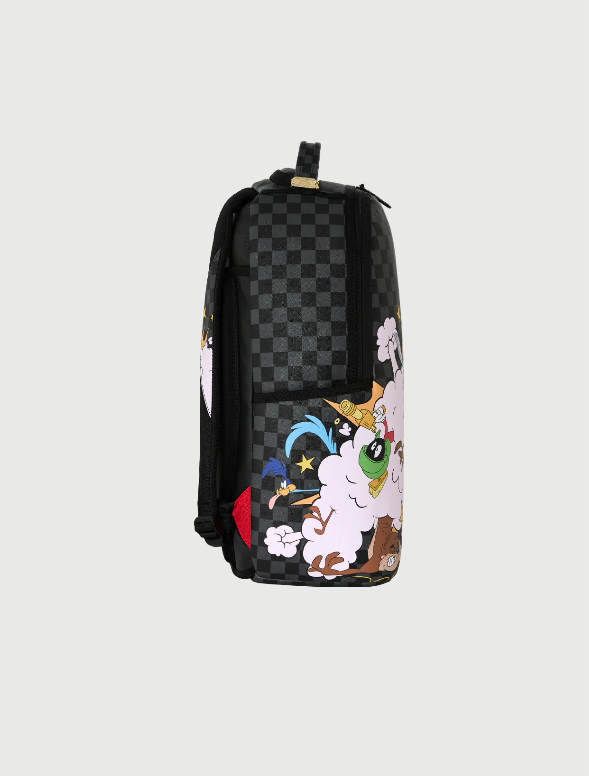 SPRAYGROUND - 910B9071NSZ LOONEY TUNES OFFICIAL COLLAB - RUMBLE IN THE SHARK BACKPACK-3