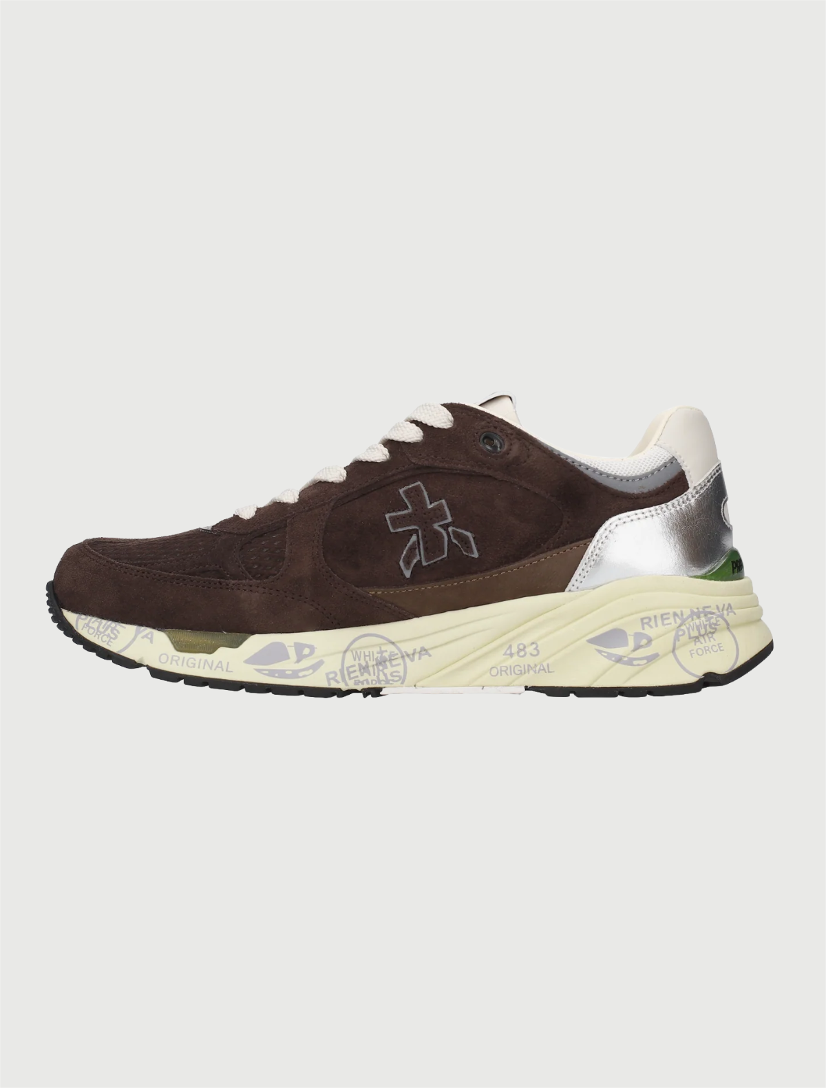 PREMIATA Art Mased Var. 8596 Brown-3