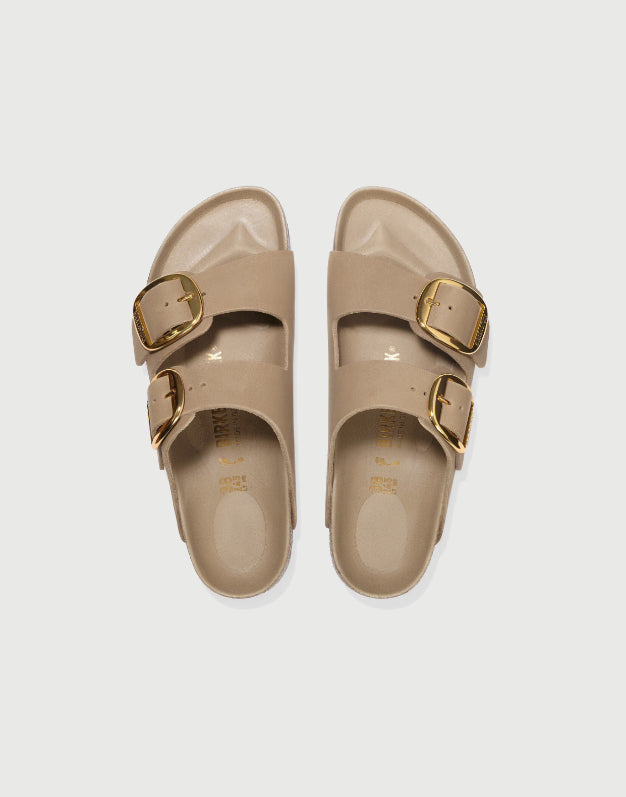 BIRKENSTOCK ARIZONA BIG BUCKLE - Tabacco Brown-3