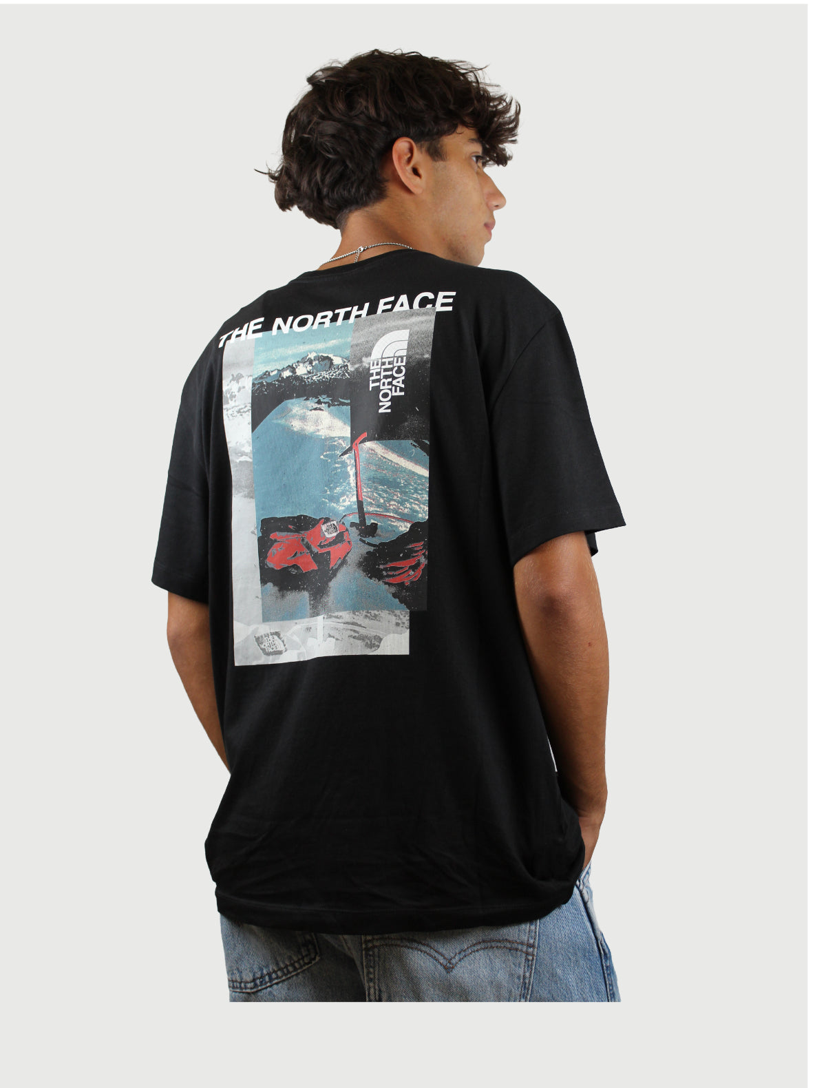 THE NORTH FACE - T- SHIRT RELAXED FIT APEX '75  NERA-3
