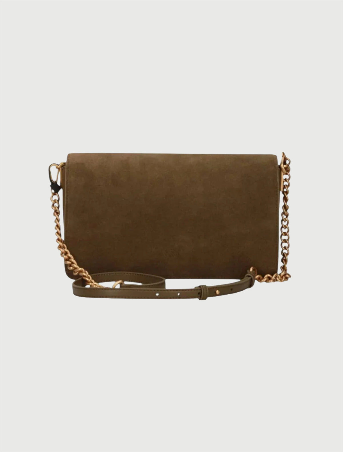 Pinko - Love One Slouchy S Mini Bag in Suede-2
