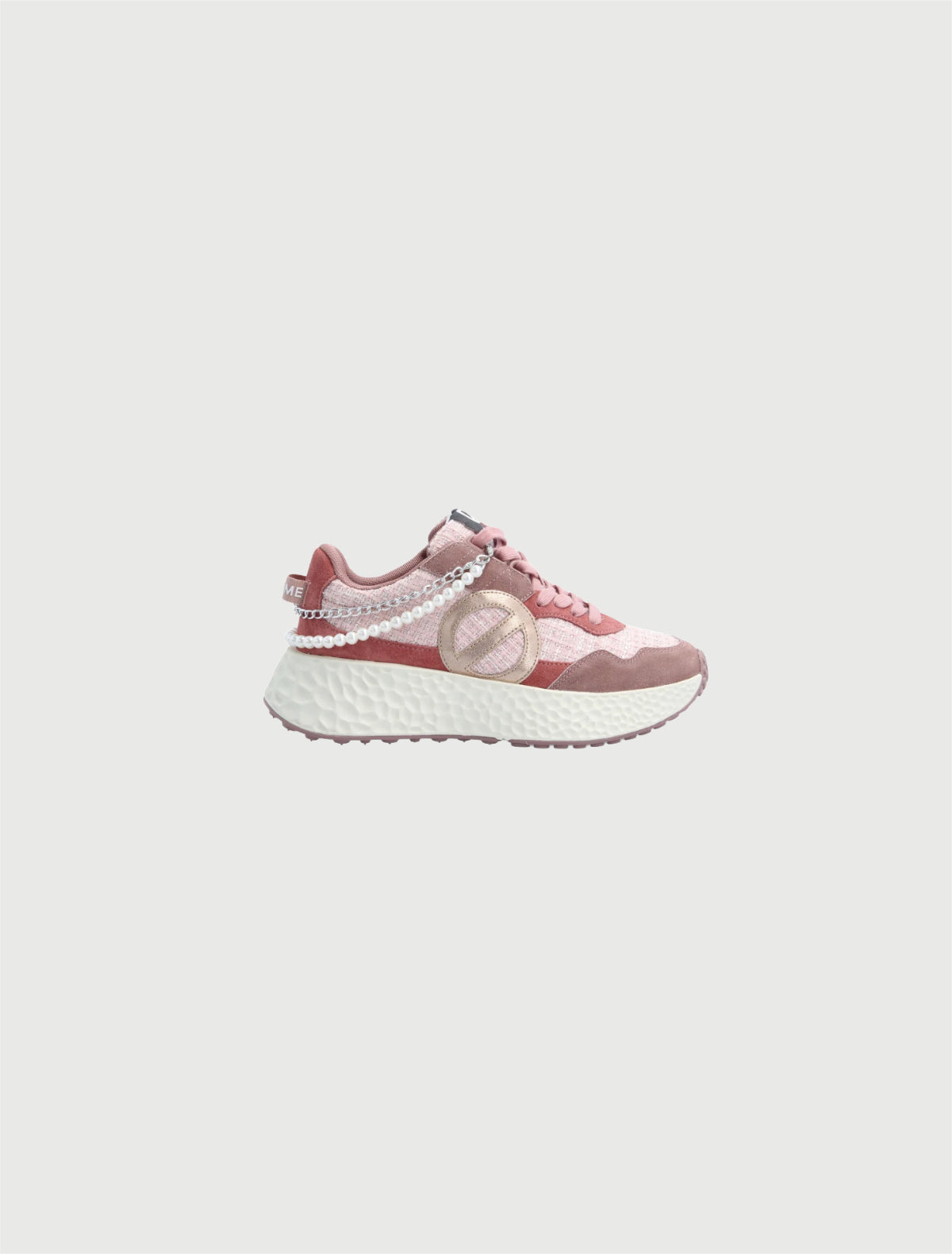 NO NAME -Sneakers Carter Jogger Mauve/Old Pink-3