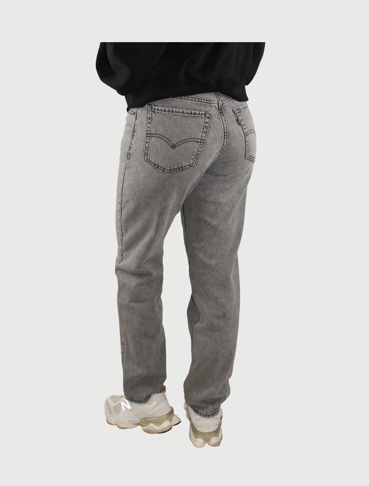 LEVI'S - Jeans Loose Taper Grigio-3