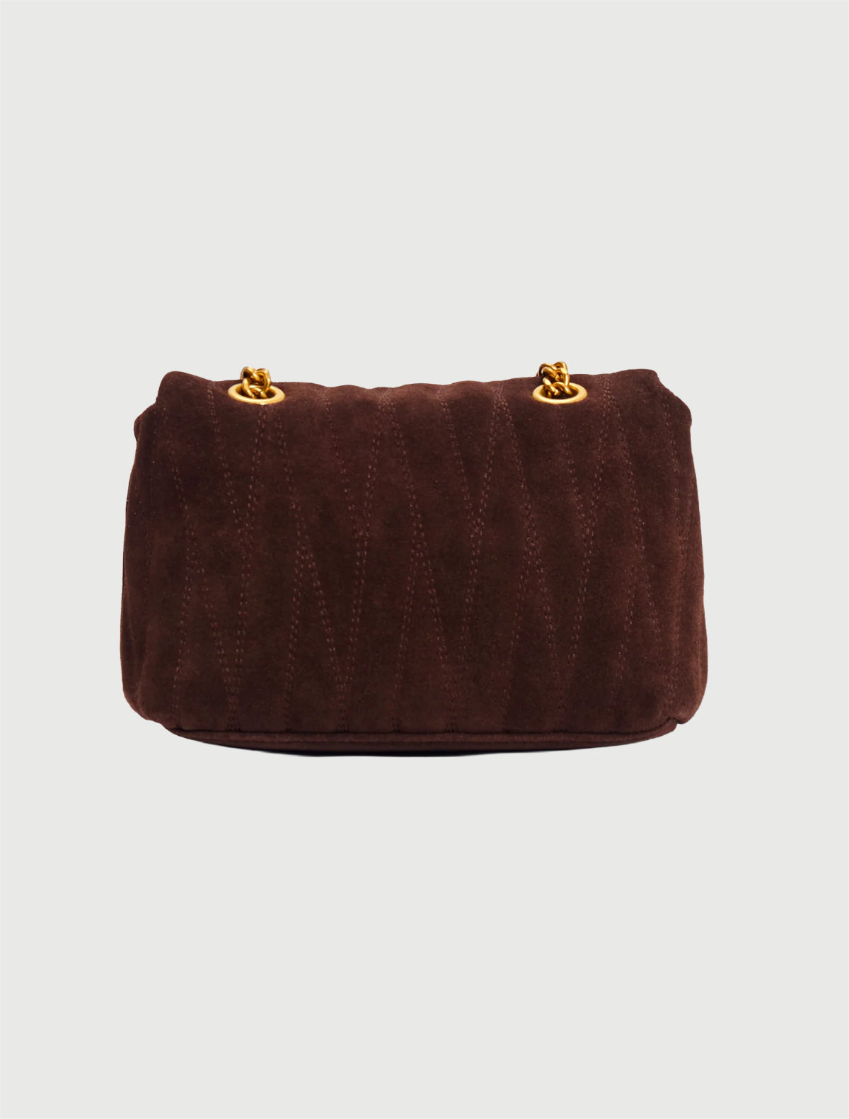 VICOLO - Borsa Belleville Small MOKA-3