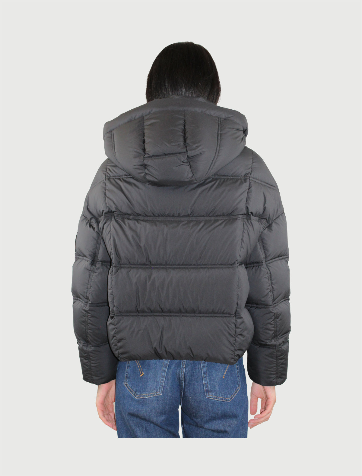 BOMBOOGIE - Nara Jacket - Piumino corto imbottito in vera piuma-3