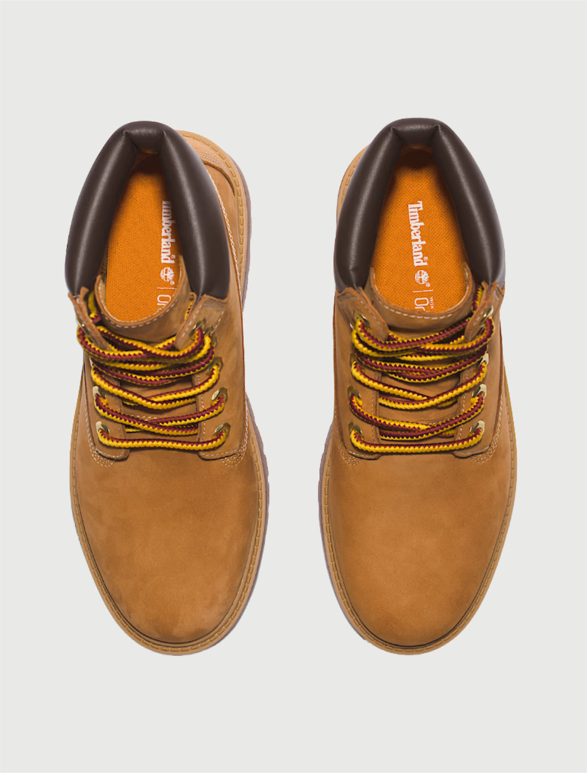 TIMBERLAND - Stivale Impermeabile con Plateau Stone Street 6-Inch da Donna in giallo-3
