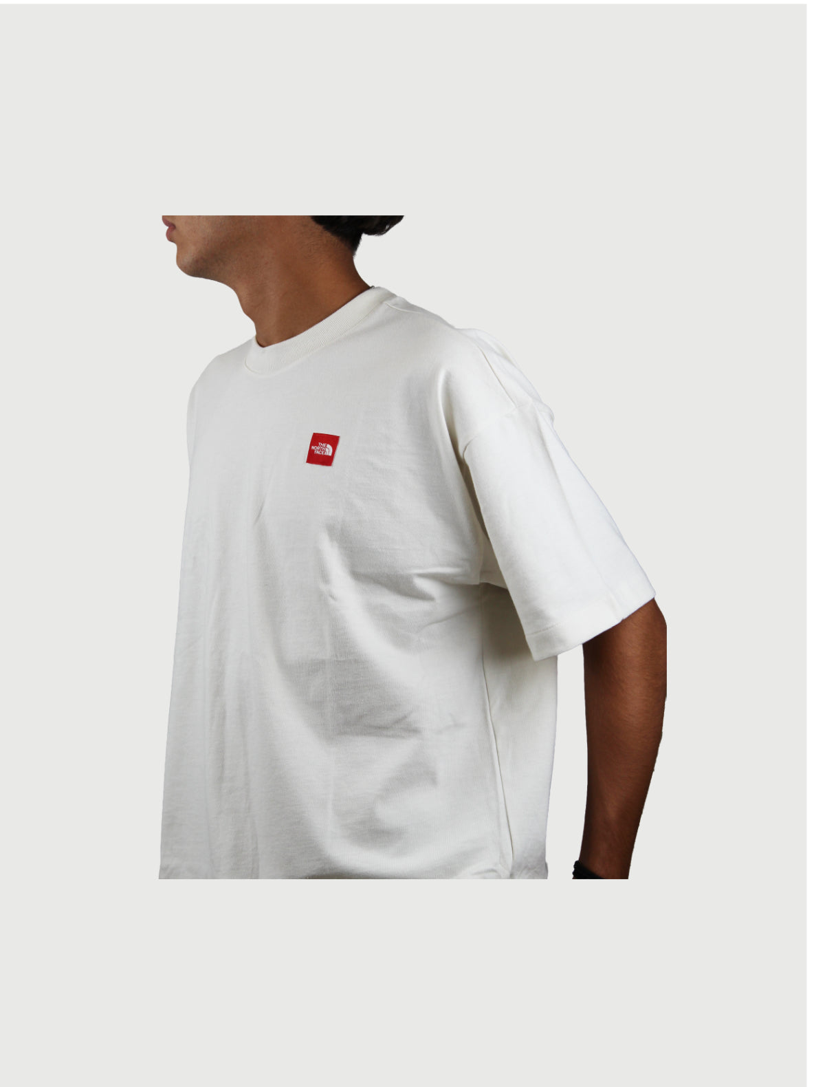 THE NORTH FACE - T-SHIRT TNF RB TEE BEIGE-3