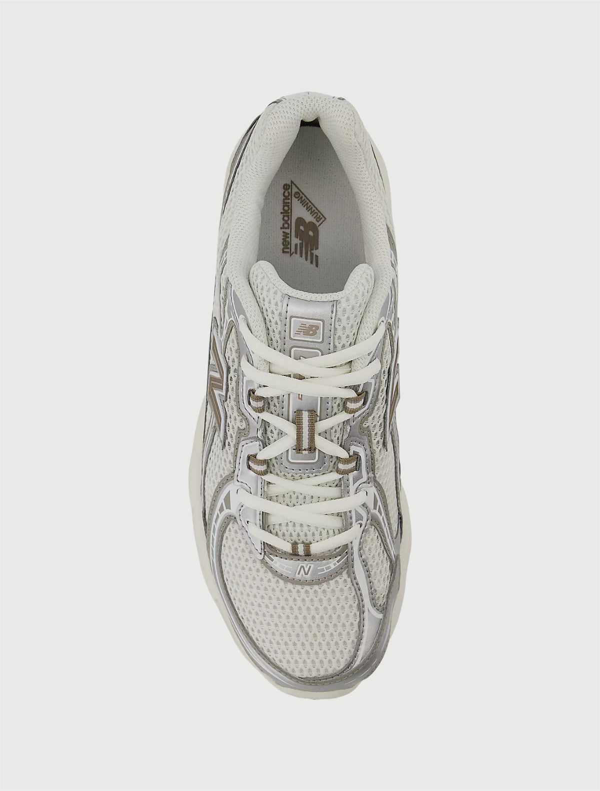 New Balance U740MU2 SEA SALT con ARID STONE e Silver Metallic-3