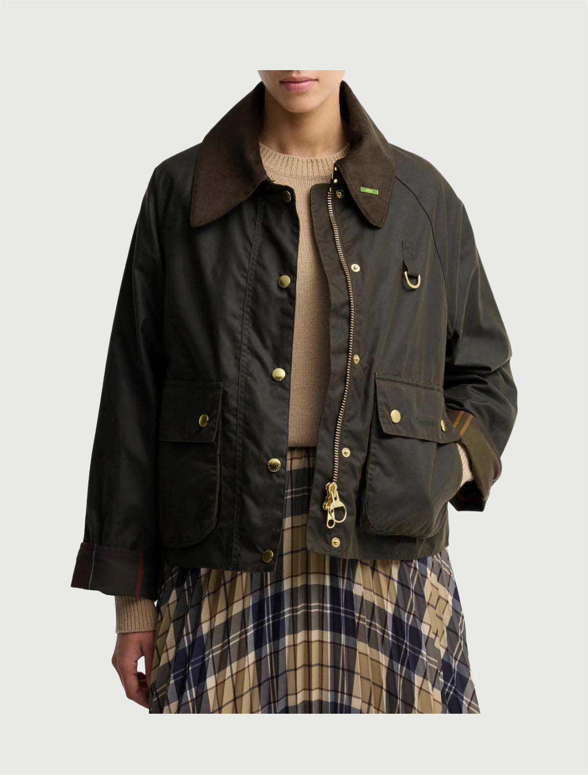 BARBOUR - Giacca cerata Modern Spey Icons-3
