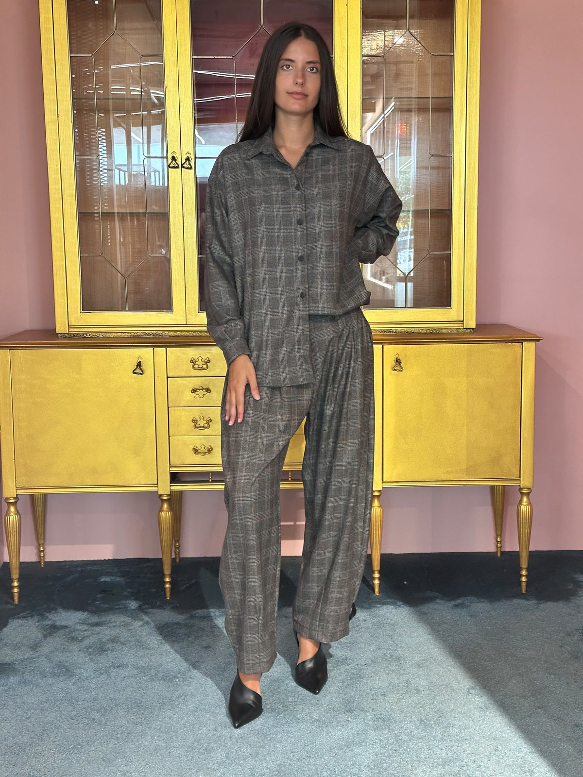 Tensione In - Camicia Flanella Check-3
