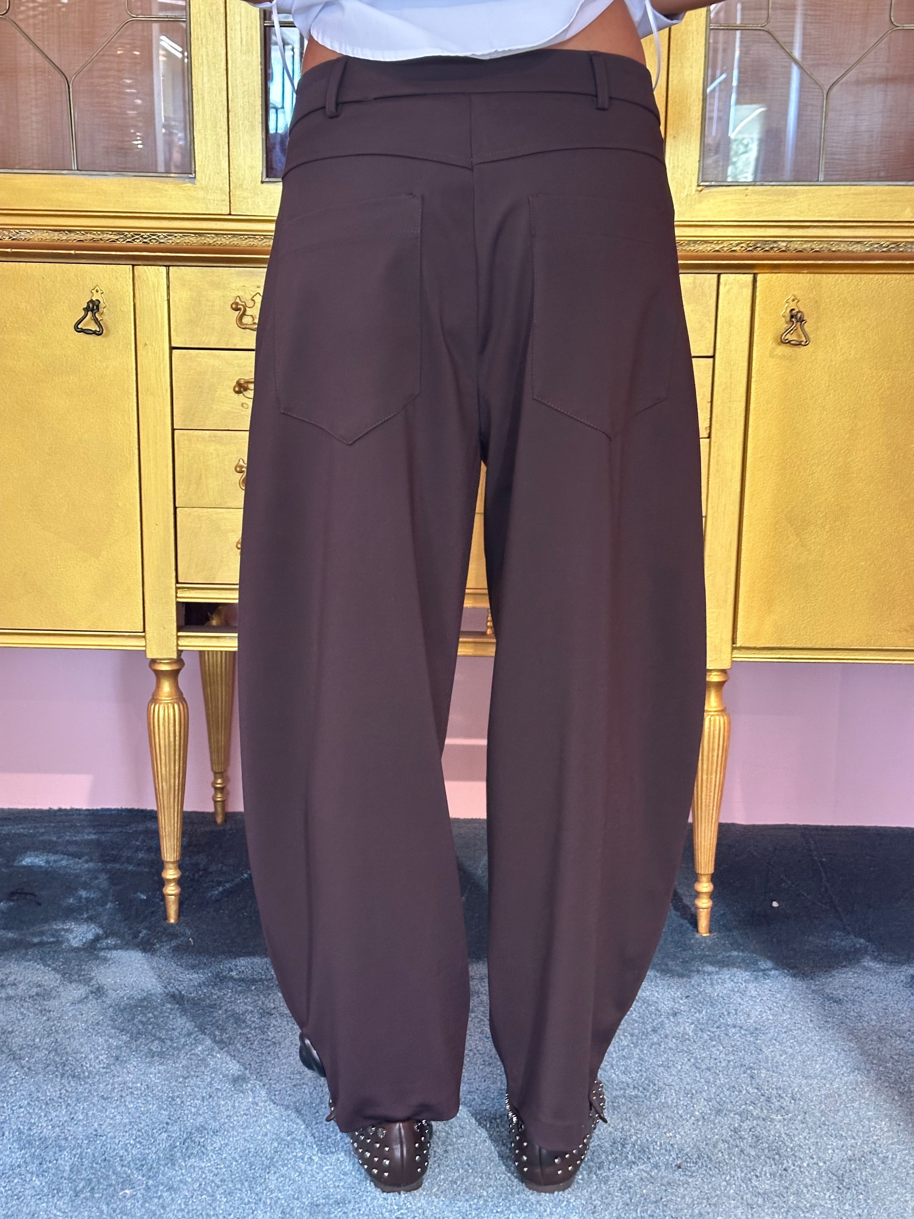 Tensione In - Pantalone Moro Elasticizzato-3