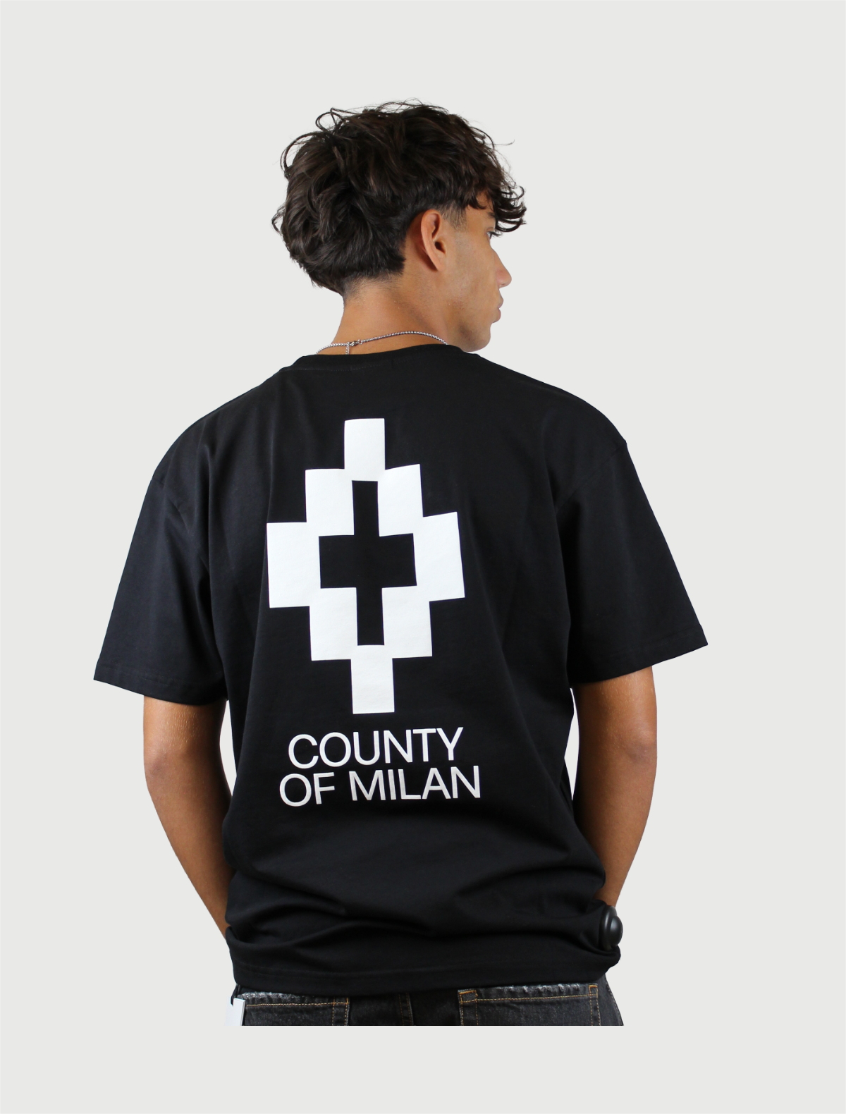 COUNTY OF MILAN - T-SHIRT MAN COCCO/NERO-4