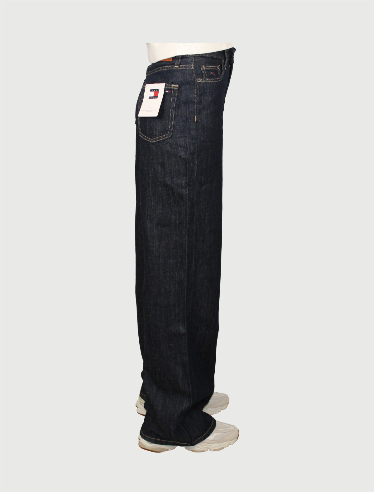 Tommy Jeans Claire Wide Denim Dark-4